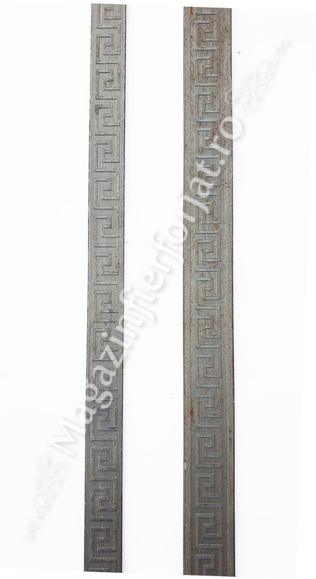 UNV10.405.8 Platband amprentat cu model GRECESC 40x5mm