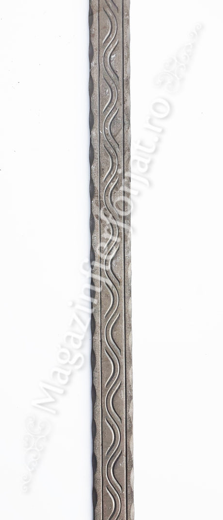 UNV10.405.7 Platband amprentat model "S-uri" 40x5mm 