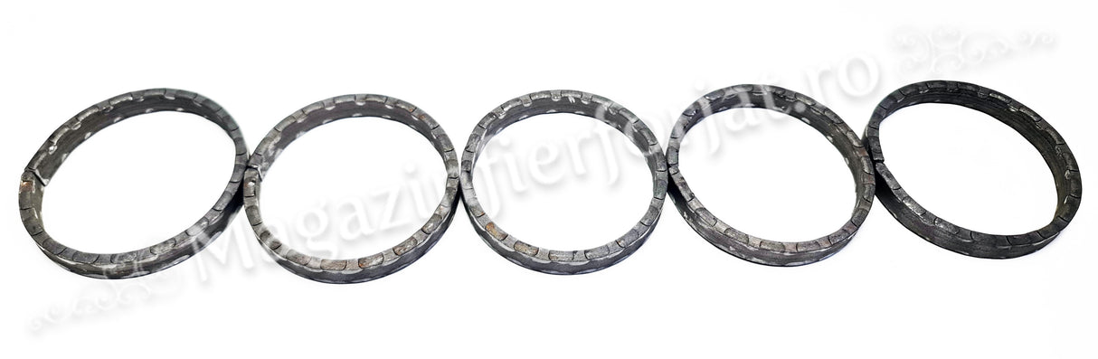 UNV50.10.1 Cerc cu D.90mm din platband 12x5mm amprentat