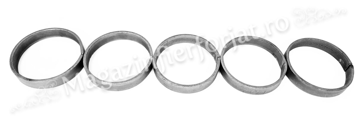 UNV50.11 Cerc cu D.115mm din platband 20x5mm neted