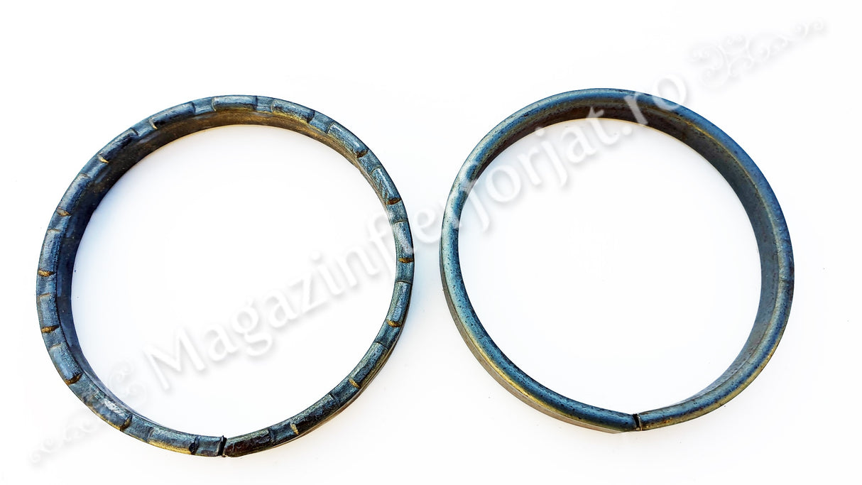 UNV50.6 Cerc cu D.100mm din platband 12x5mm neted
