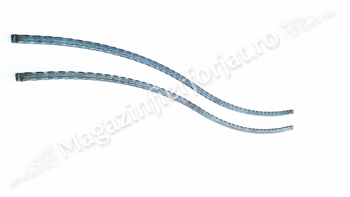 UNV90.305.1 Pereche de Arcade pentru POARTA MARE din 30x5mm amprentat 1950x300mm