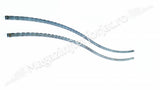 UNV90.305.1 Pereche de Arcade pentru POARTA MARE din 30x5mm amprentat 1950x300mm