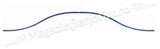 UNV90.305.1 Pereche de Arcade pentru POARTA MARE din 30x5mm amprentat 1950x300mm