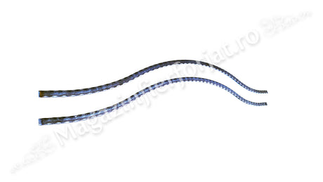 UNV90.305.3 Pereche de Arcade pentru PLASA DE GARD din 30x5mm amprentat 1950x250mm