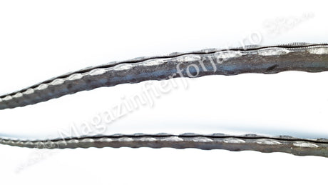 UNV90.305.3 Pereche de Arcade pentru PLASA DE GARD din 30x5mm amprentat 1950x250mm
