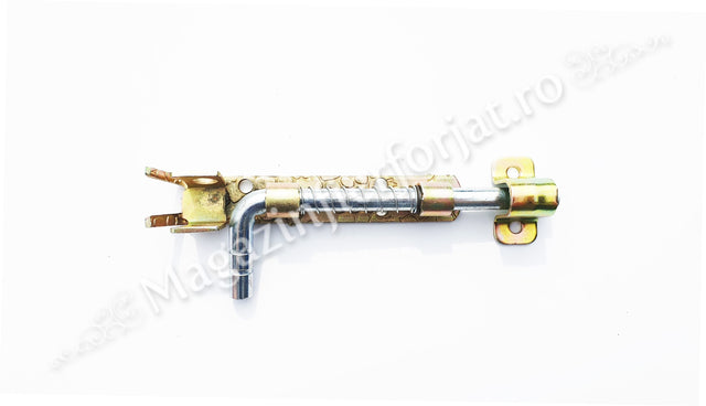 Zavor cu ARC din fier forjat Zincat cu L.100mm D.10mm si pregatire pentru lacat