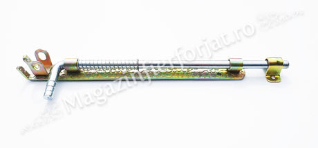 Zavor cu ARC din fier forjat Zincat cu L.300mm D.12mm si pregatire pentru lacat